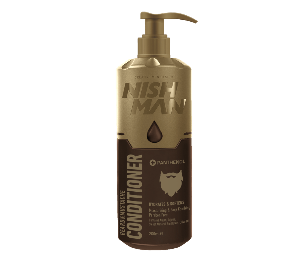 НИШМАН Балсам за Брада и Мустак 200 мл