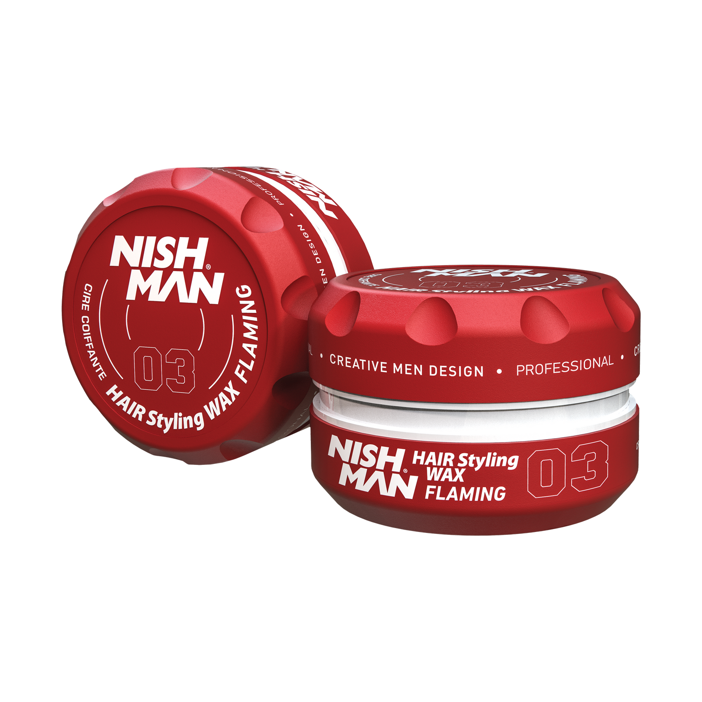 Nishman Аква Вакса За Коса – 30 МЛ, 100 МЛ & 150 МЛ