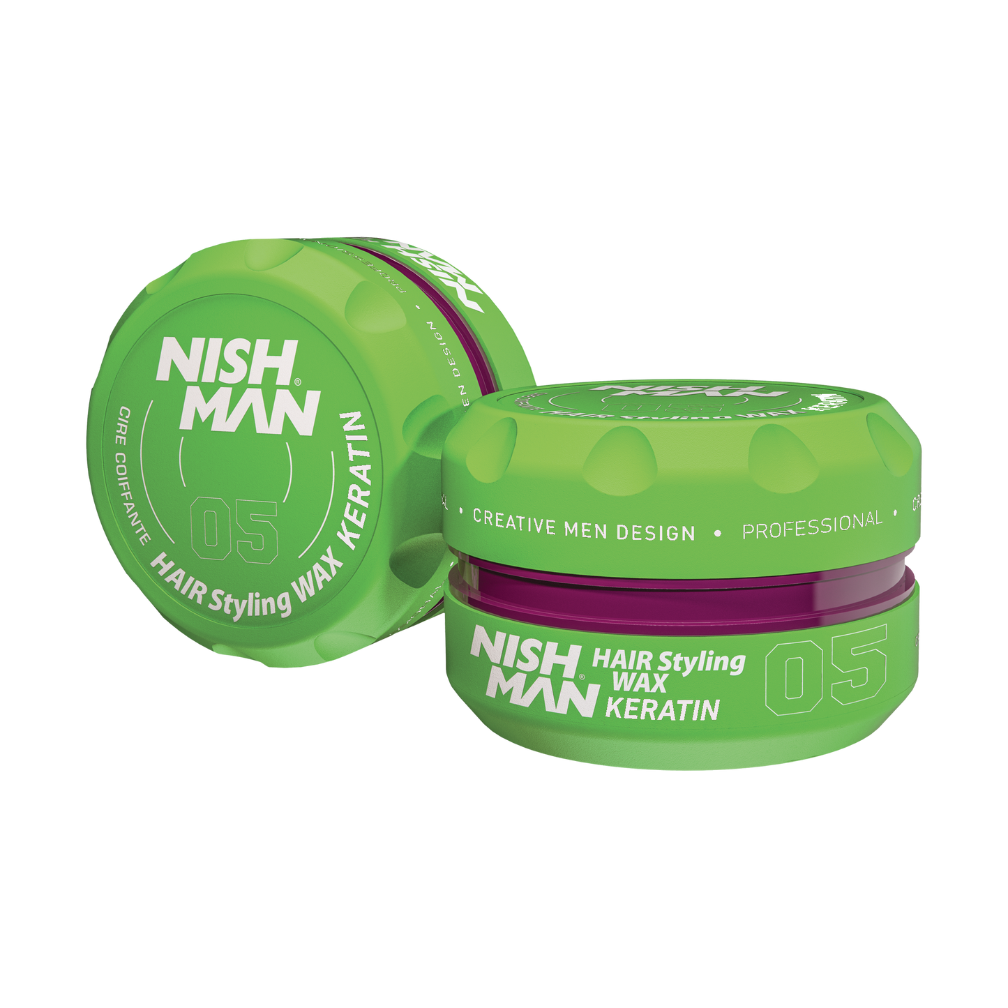 Nishman Аква Вакса За Коса – 30 МЛ, 100 МЛ & 150 МЛ