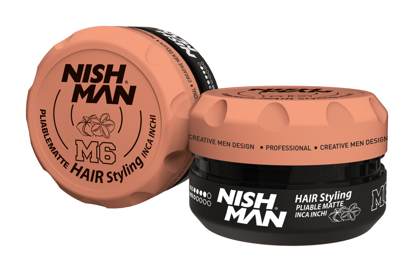 Nishman Мат Серия – Матиращи Вакси За Коса 30 мл, 100 мл и 150 мл - M1 до M11