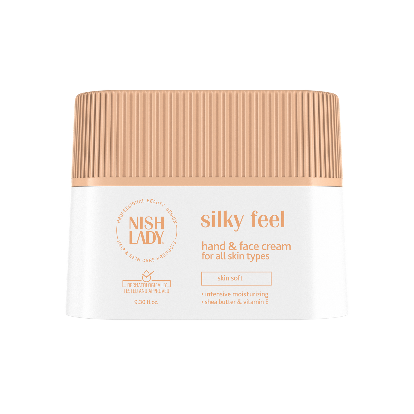 Крем за ръце и лице Silky Feel, 275 мл