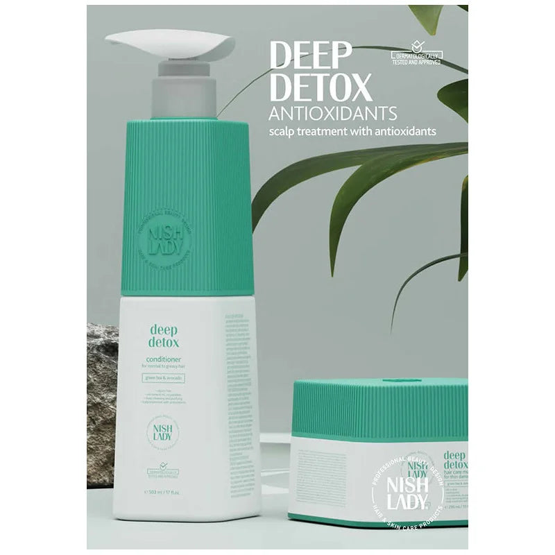 Deep Detox Шампоан , 503 мл