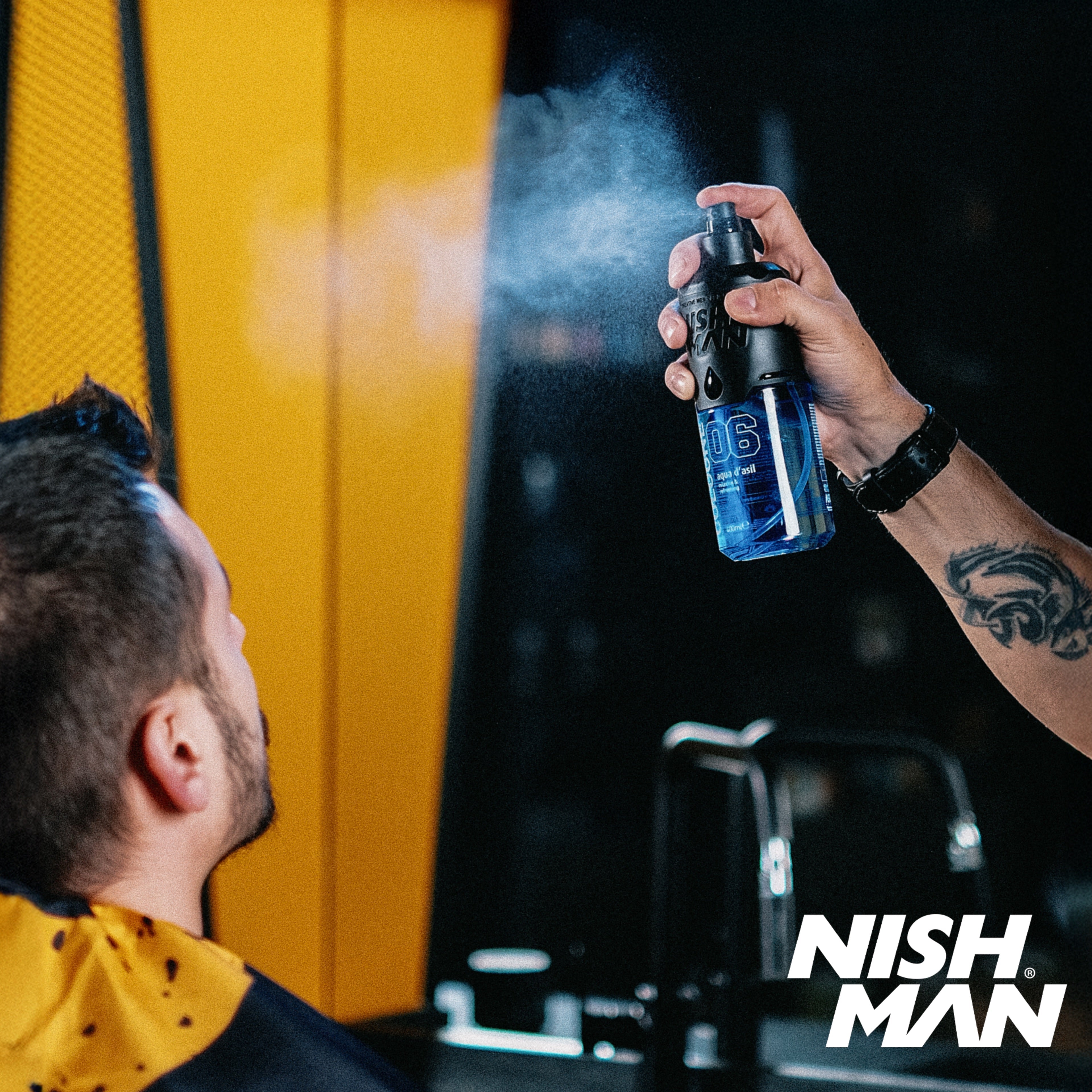 Premium after shave cologne bottles for men Barber after shave cologne collection on display Refreshing post-shave cologne product lineup