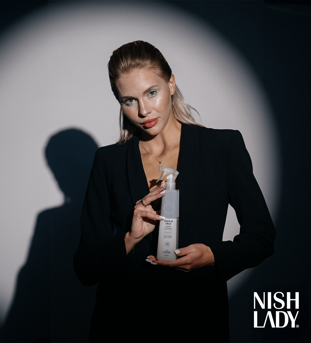 Touch of Silver Shampoo for Blonde and Silver Hair