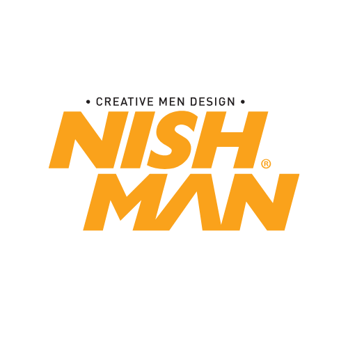 Nishman professional grooming products collection displayed in a clean, premium layout