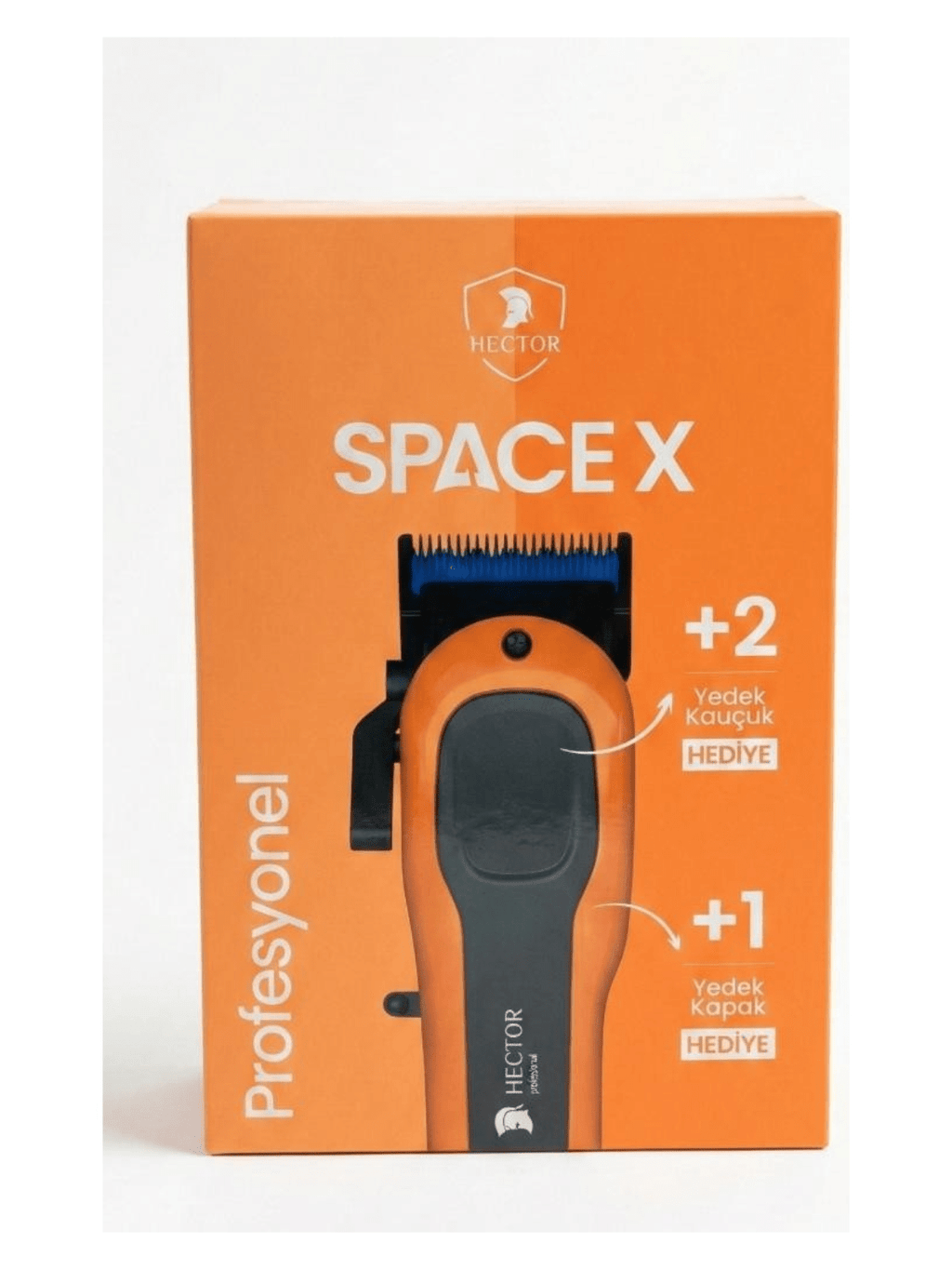 HECTOR Space X Professional Hair Clipper 8000 RPM – Orange 3