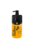 NISHMAN Professional saç şampuanı 1250ml, tuz ve paraben içermeyen saç toniği, doğal ve sağlıklı saçlar için.