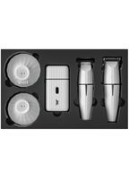 JRL GHOST KIT 2 – ПРОФЕСИОНАЛЕН КОМПЛЕКТ С МАШИНКА, ТРИМЕР И ШЕЙВЪР