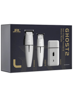 JRL GHOST KIT 2 – ПРОФЕСИОНАЛЕН КОМПЛЕКТ С МАШИНКА, ТРИМЕР И ШЕЙВЪР