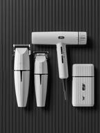 JRL GHOST KIT 3 – PROFESSIONAL CLIPPER, TRIMMER, SHAVER & HAIR DRYER SET