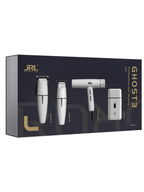 JRL GHOST KIT 3 – PROFESSIONAL CLIPPER, TRIMMER, SHAVER & HAIR DRYER SET