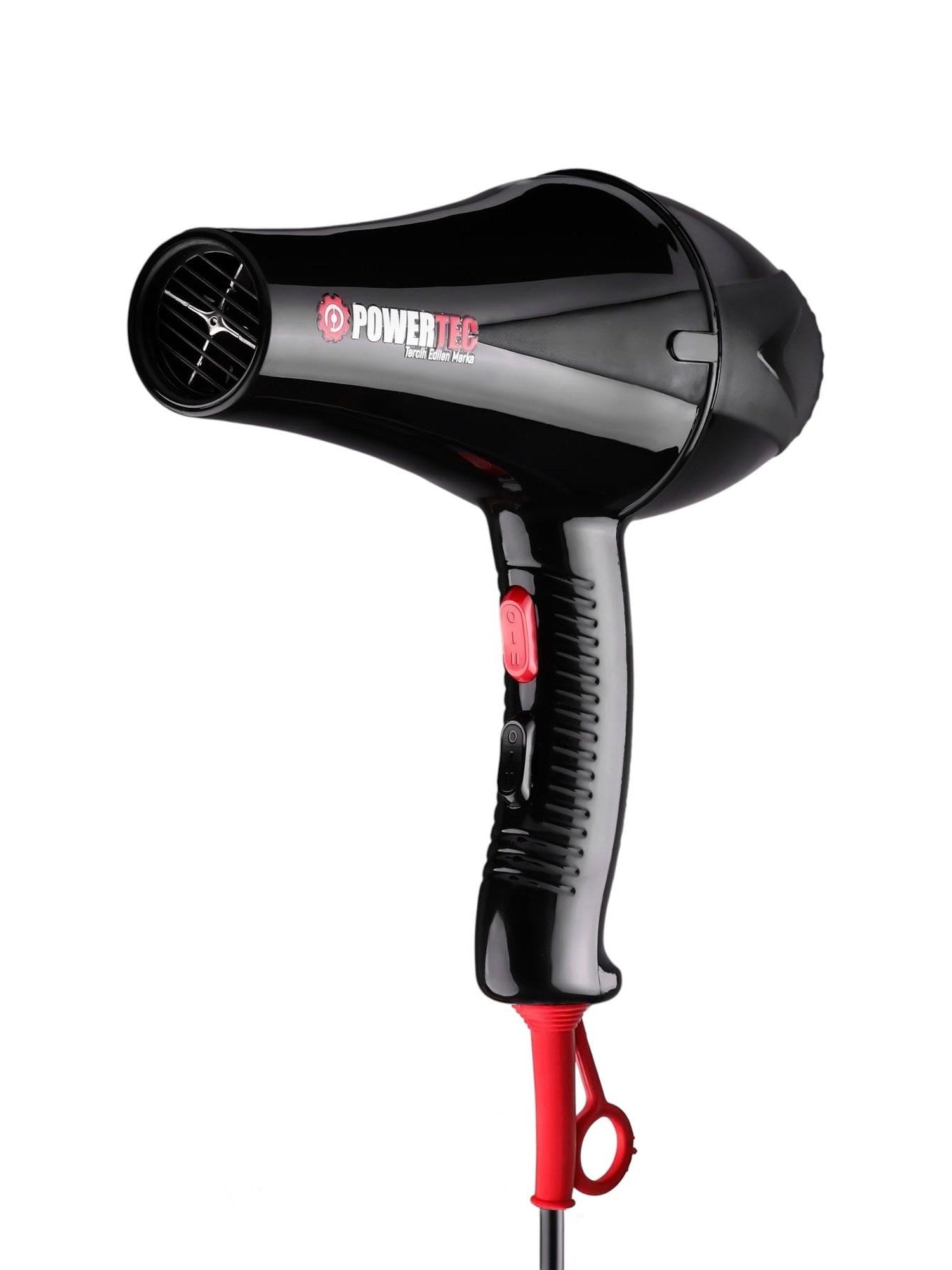 Powertec TR-901 Турбо професионален сешоар + бръснарска четка за оформяне