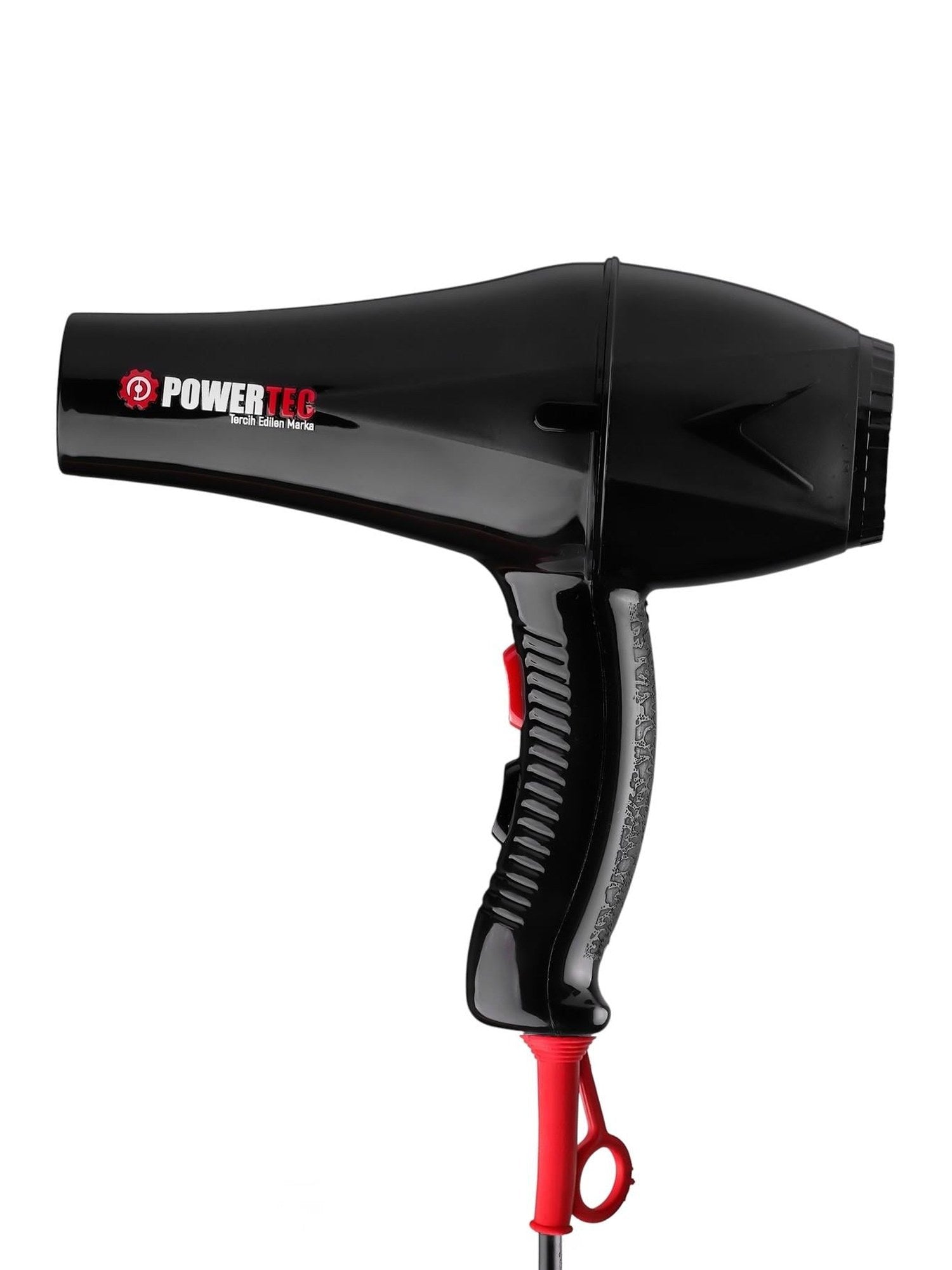 Powertec TR-901 Турбо професионален сешоар + бръснарска четка за оформяне