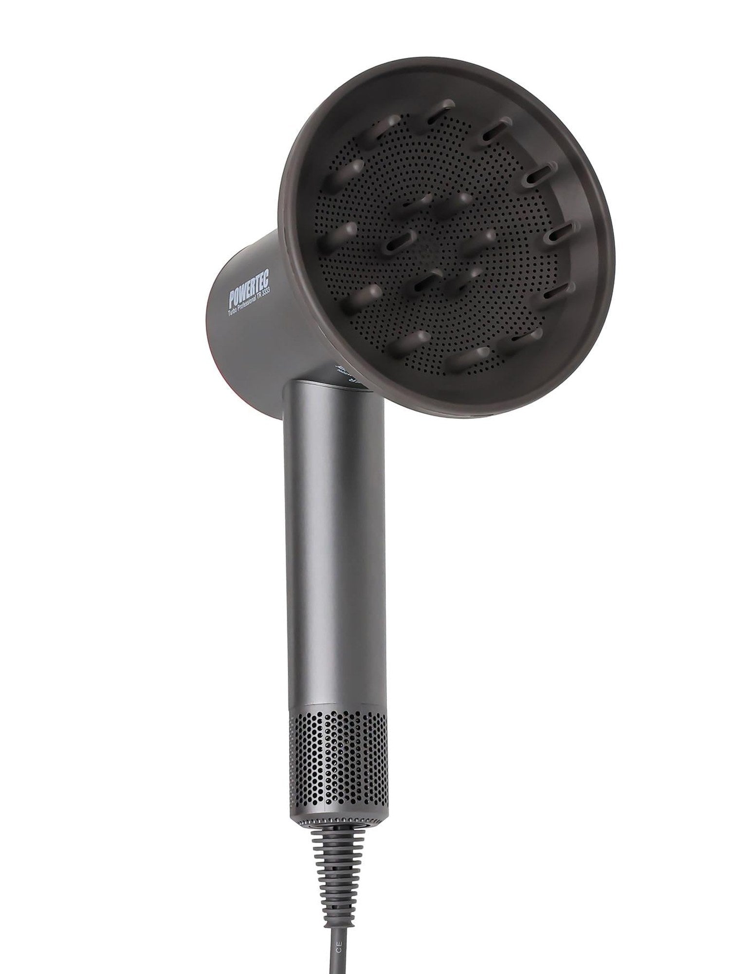 Powertec TR-3333 Йонизиращ плазмен професионален сешоар – 5 функции