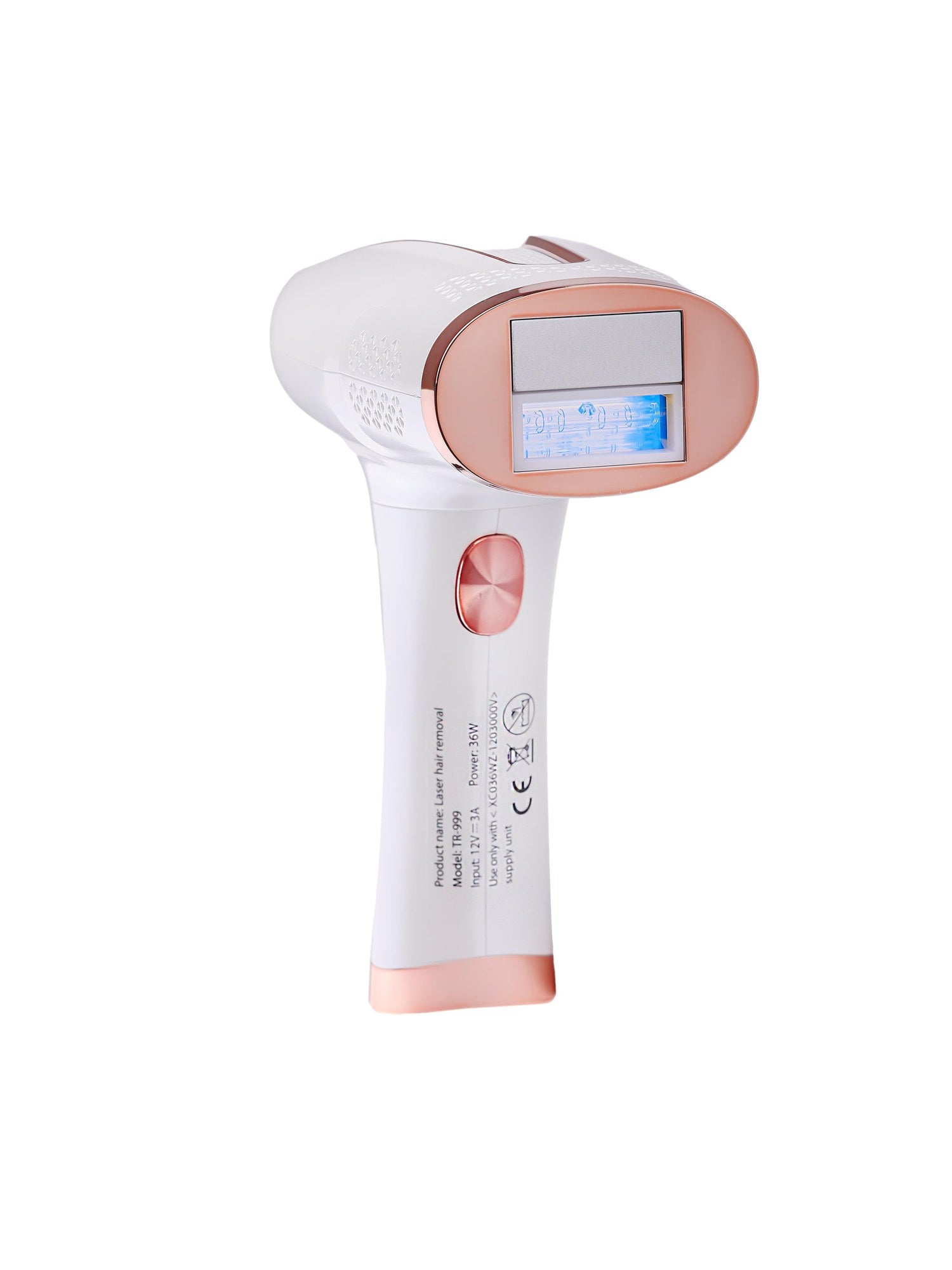 Powertec TR-999 IPL уред за епилация – 999 999 импулса, 9 режима