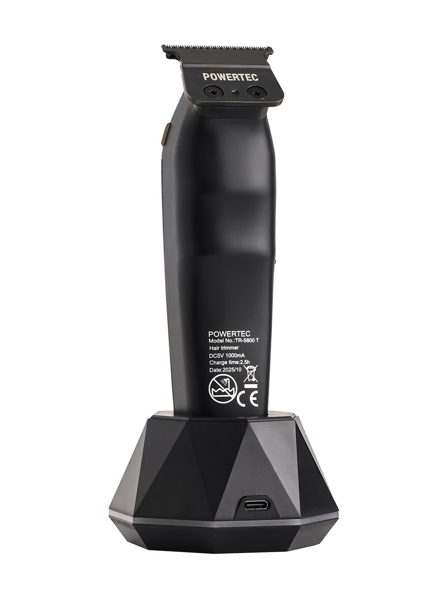 Powertec TR-5800 машинка за коса, брада и врат – комплект 3 в 1