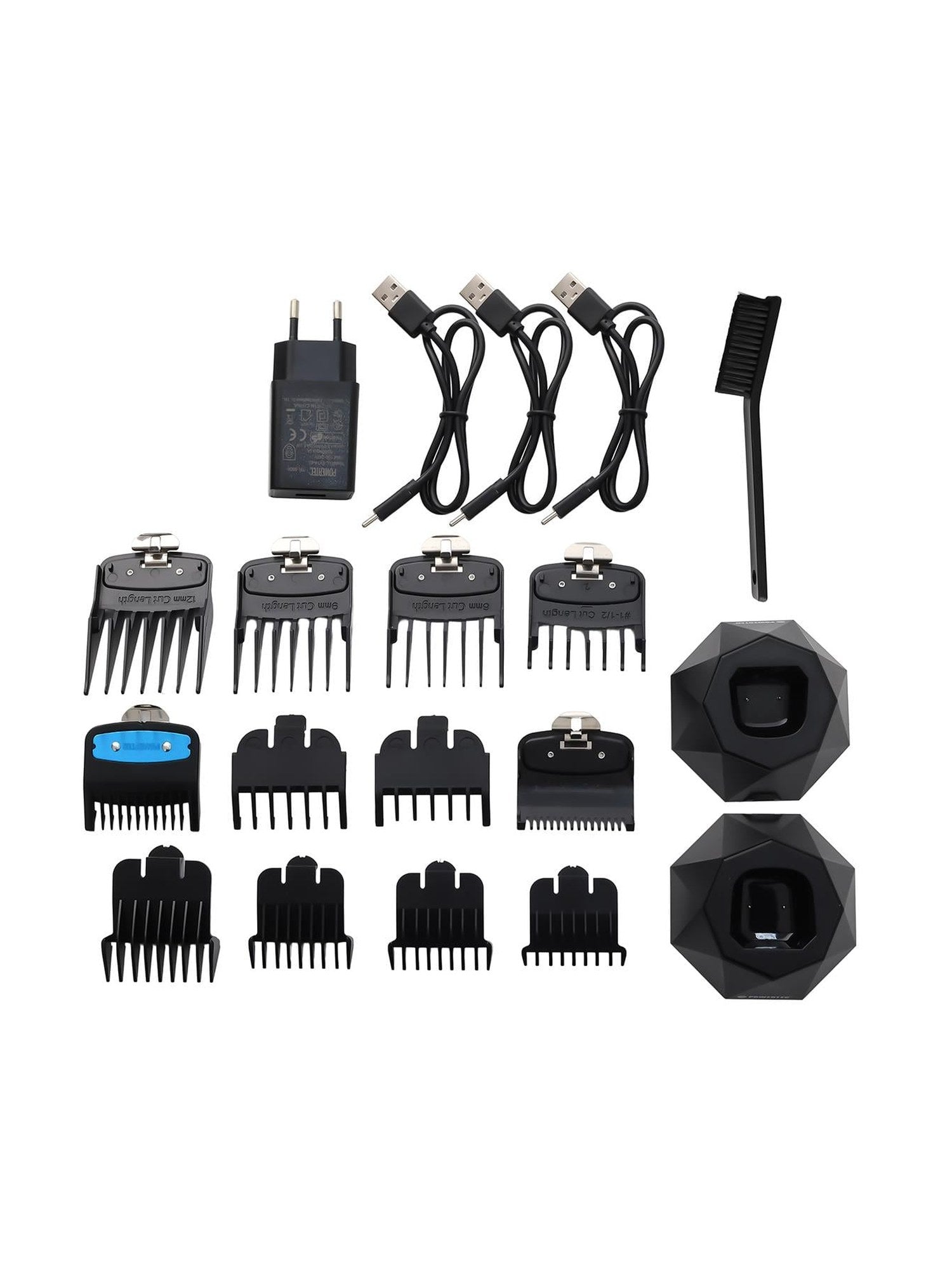 Powertec TR-5800 машинка за коса, брада и врат – комплект 3 в 1