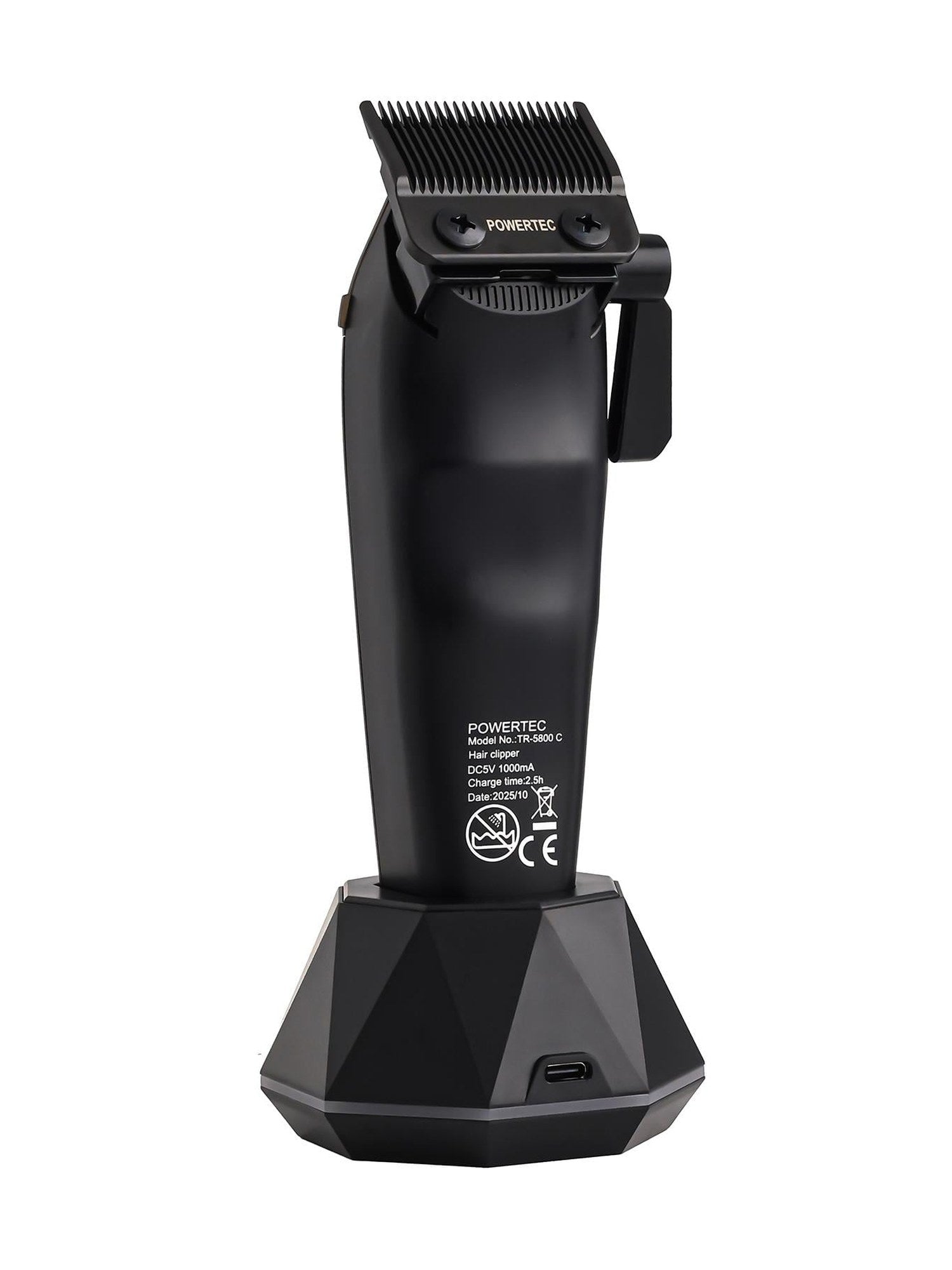 Powertec TR-5800 машинка за коса, брада и врат – комплект 3 в 1