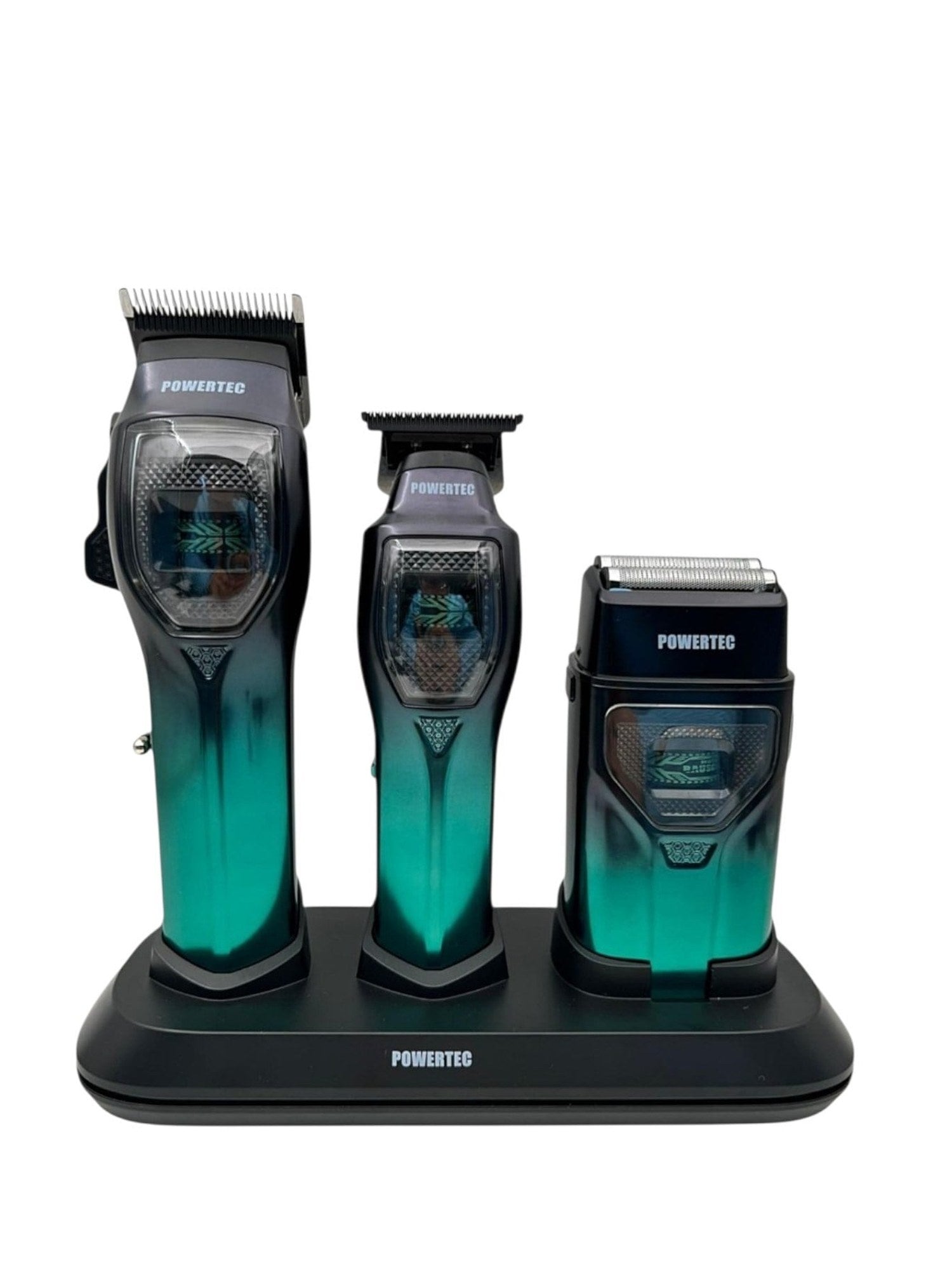 Powertec TR-5900 машинка за коса, брада и врат – комплект 3 в 1