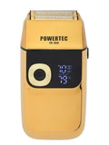 Powertec TR-550 Акумулаторен Ротационен Шейвър С Прецизен Тример