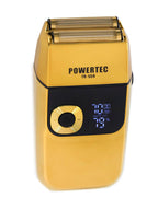 Powertec TR-550 Акумулаторен Ротационен Шейвър С Прецизен Тример