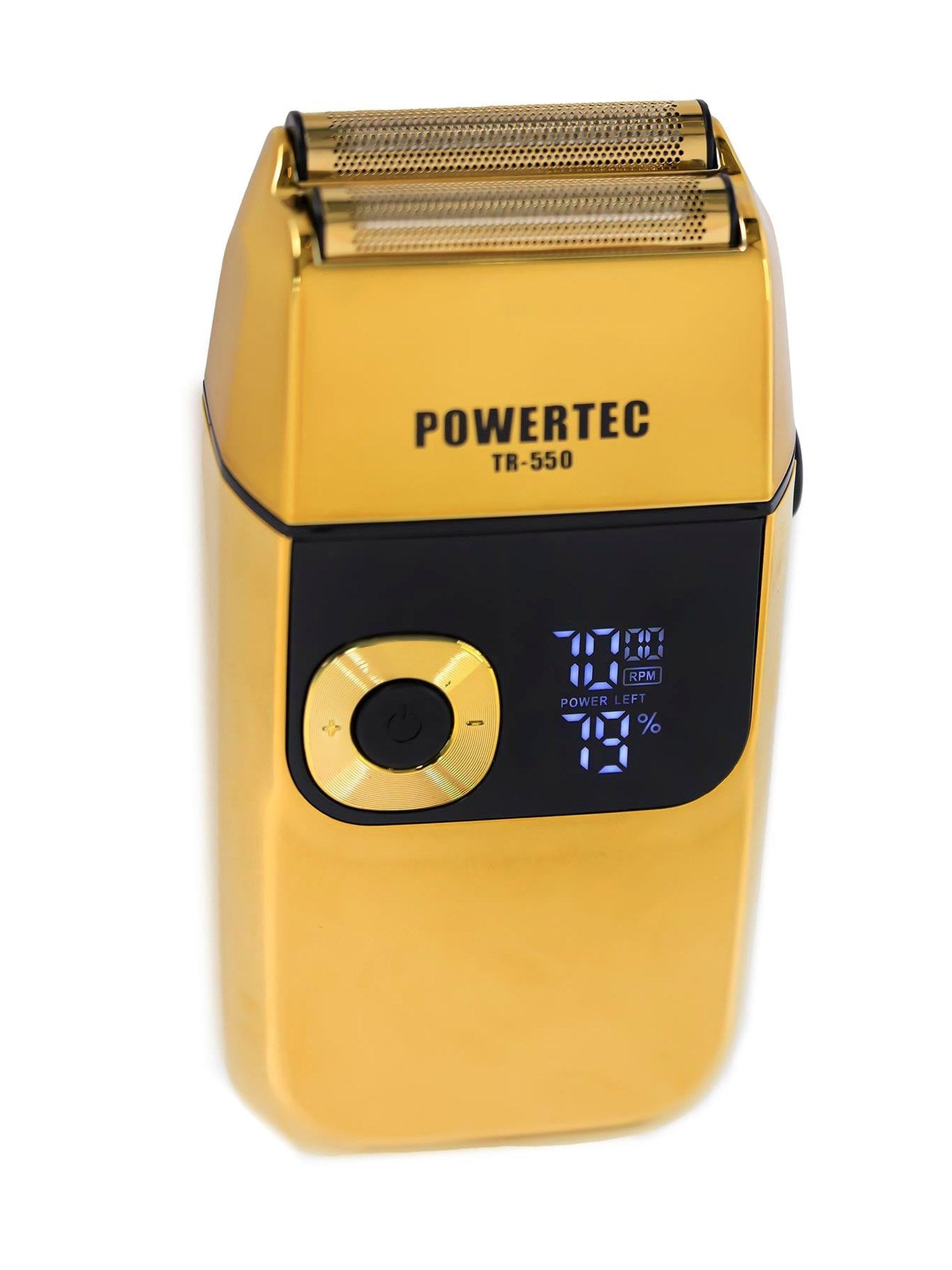 Powertec TR-550 Акумулаторен Ротационен Шейвър С Прецизен Тример