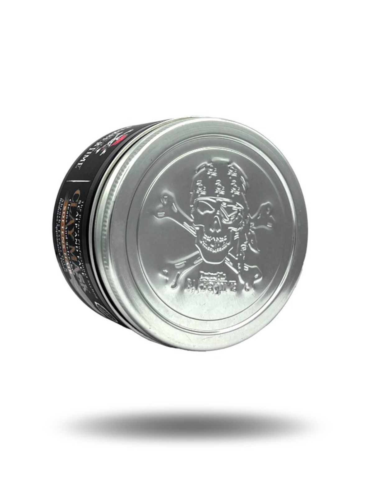 BARBERTIME CLAY MASK 450 GR – DEEP CLEANSING FACE & SCALP MASK