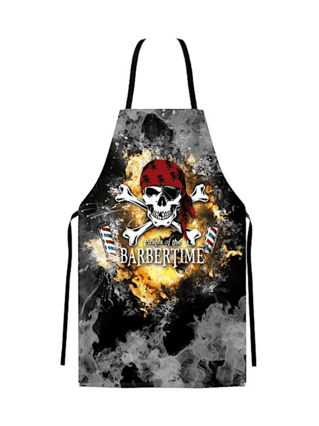 BARBERTIME Smoky Pro Barber Apron