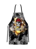 BARBERTIME Smoky Pro Barber Apron – Professional Waterproof Barber Apron