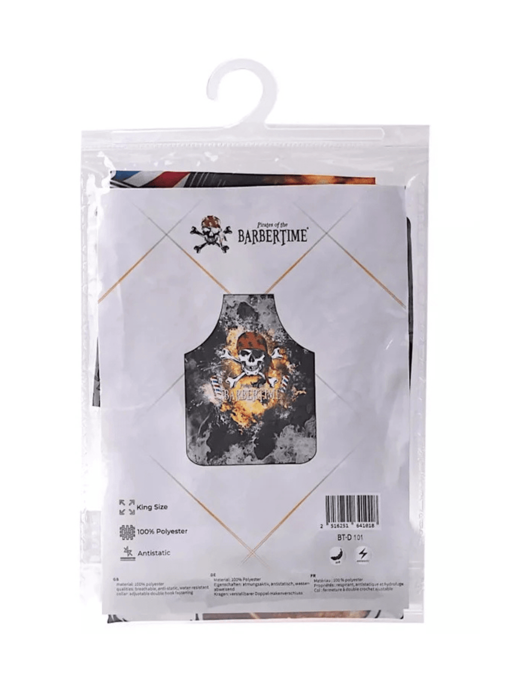 BARBERTIME Smoky Pro Barber Apron – image 2