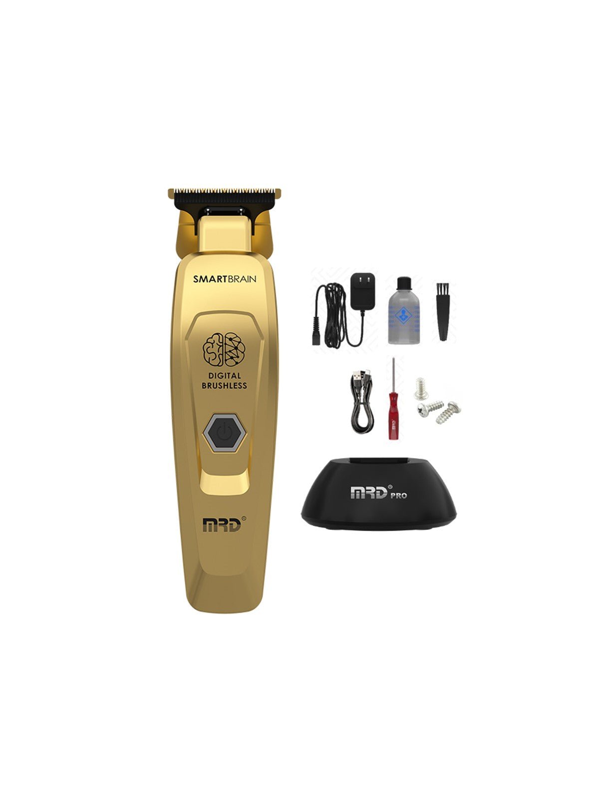 MRD Smart Brain Metal Professional Trimmer - Gold