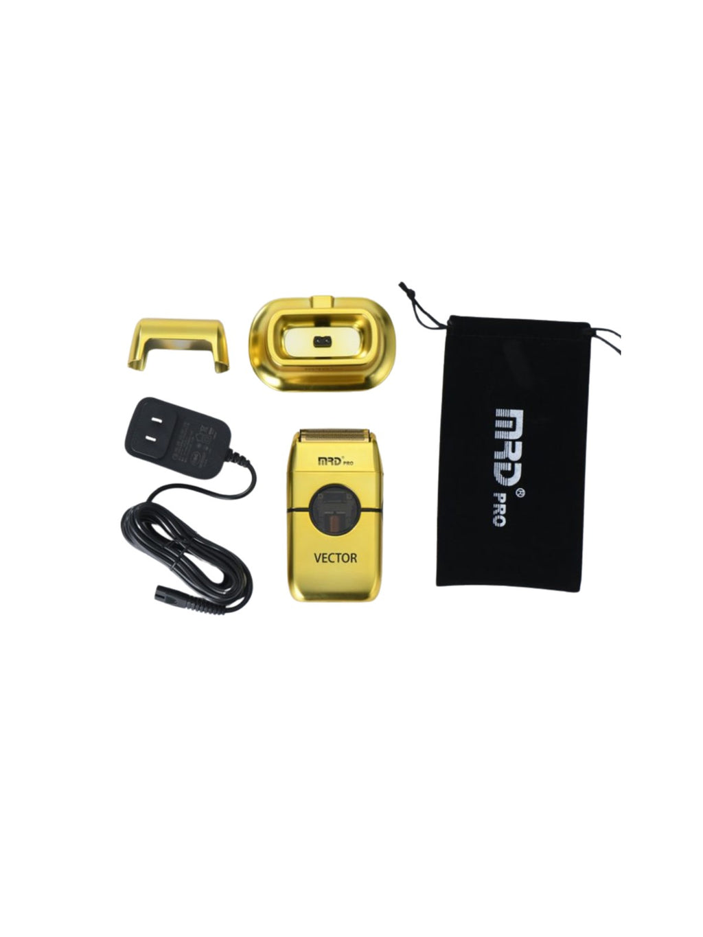 MRD Vector Professional Foil Shaver - Gold