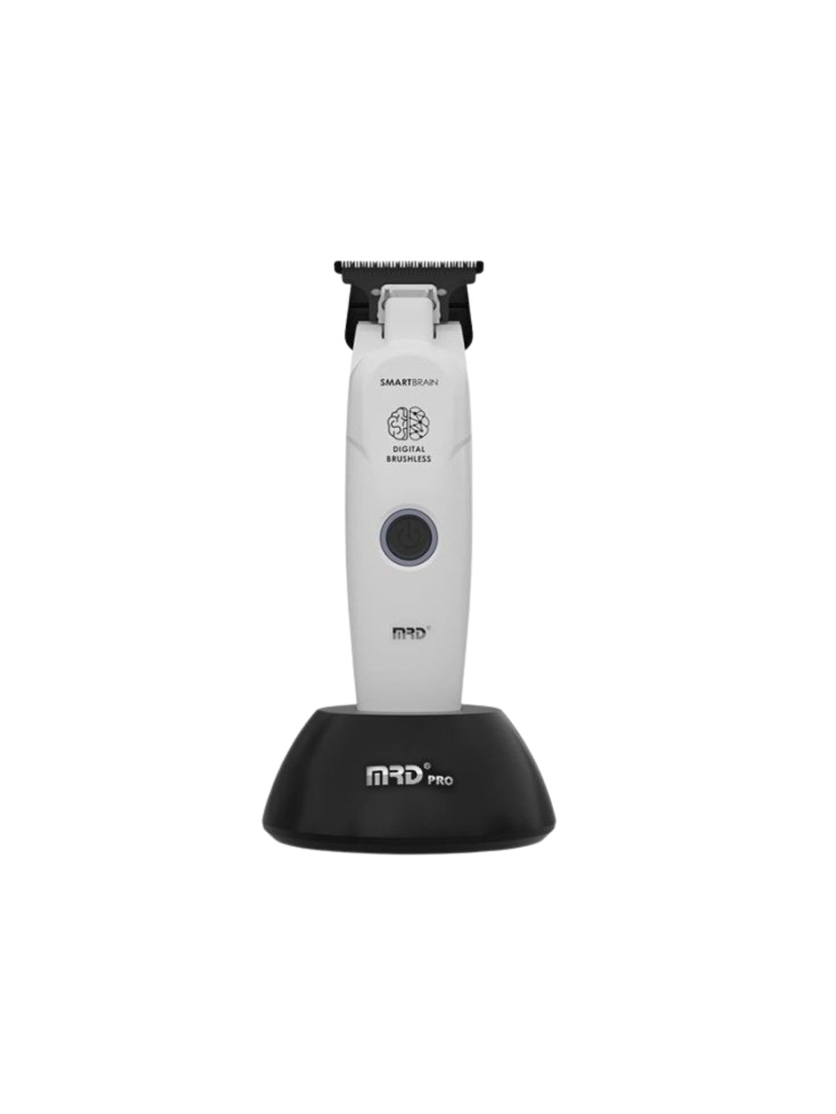 MRD Pro Smart Brain Light Professional Trimmer - White