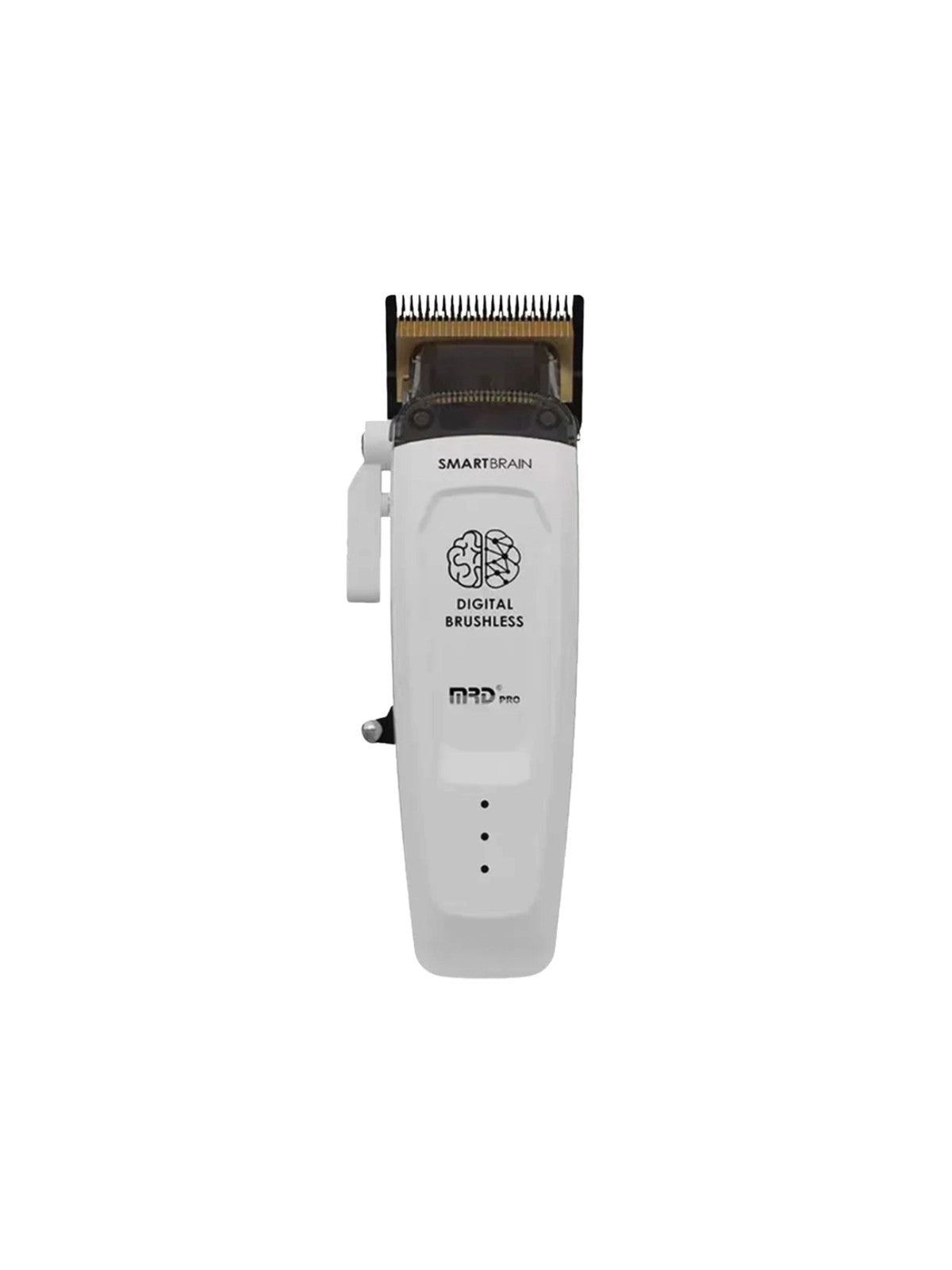 MRD Smart Brain Professional Hair Clipper - White