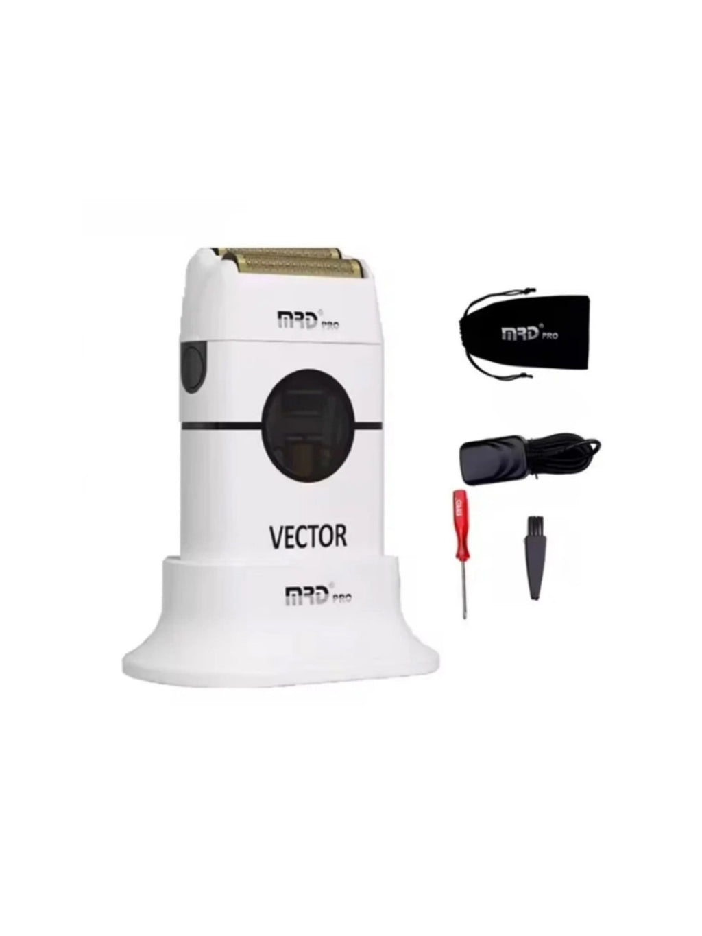 MRD Vector Professional Foil Shaver - White