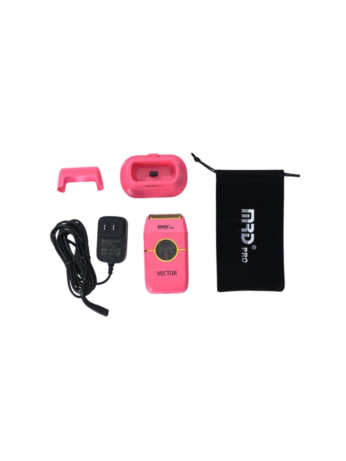 MRD Vector Professional Foil Shaver - Pink