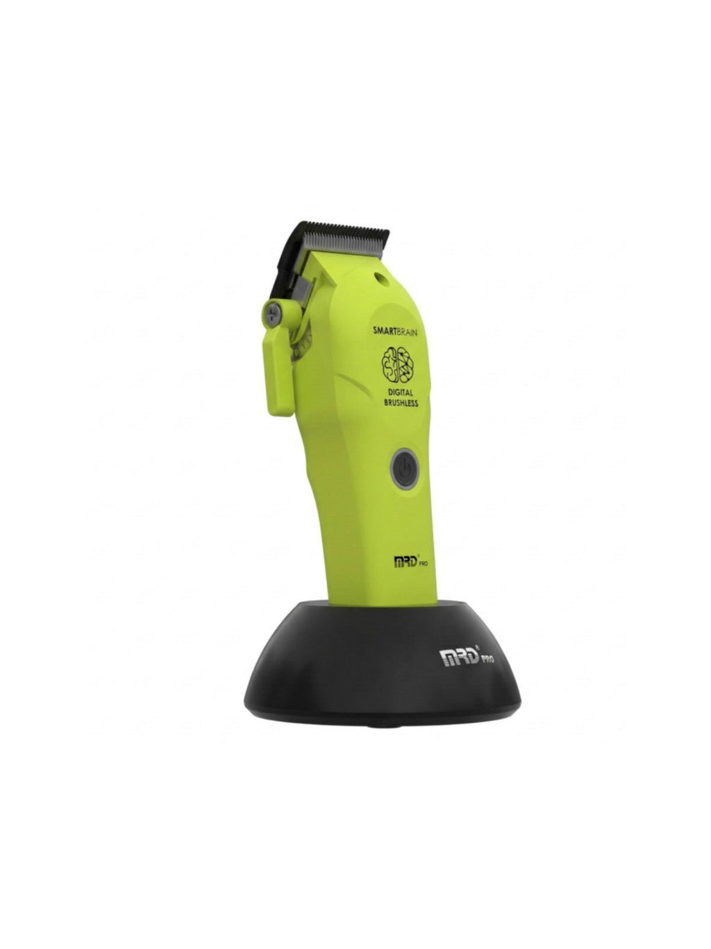 MRD Pro Smart Brain Light Professional Hair Clipper - Green