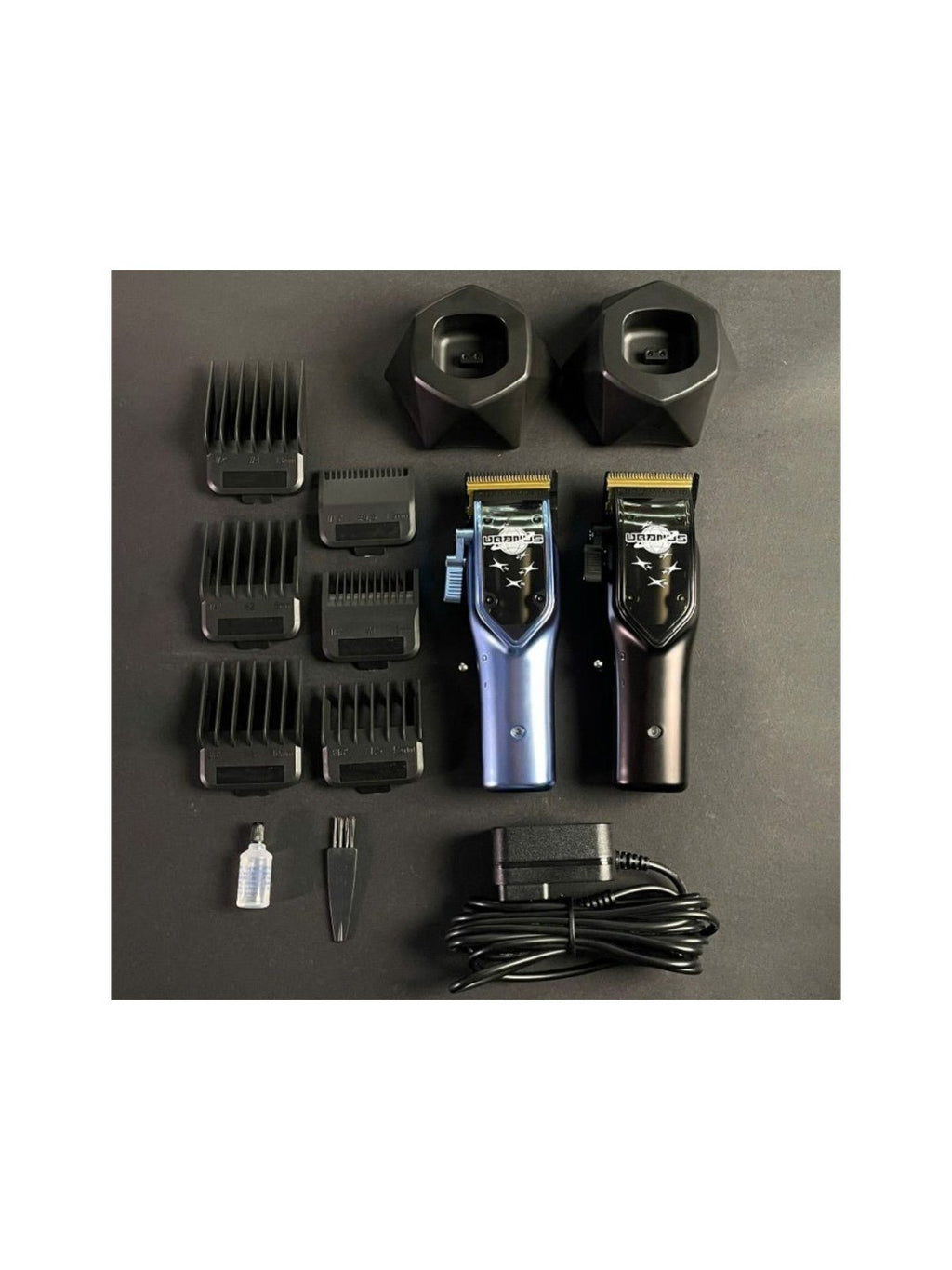 MRD Uranus Professional Hair Clipper - Black