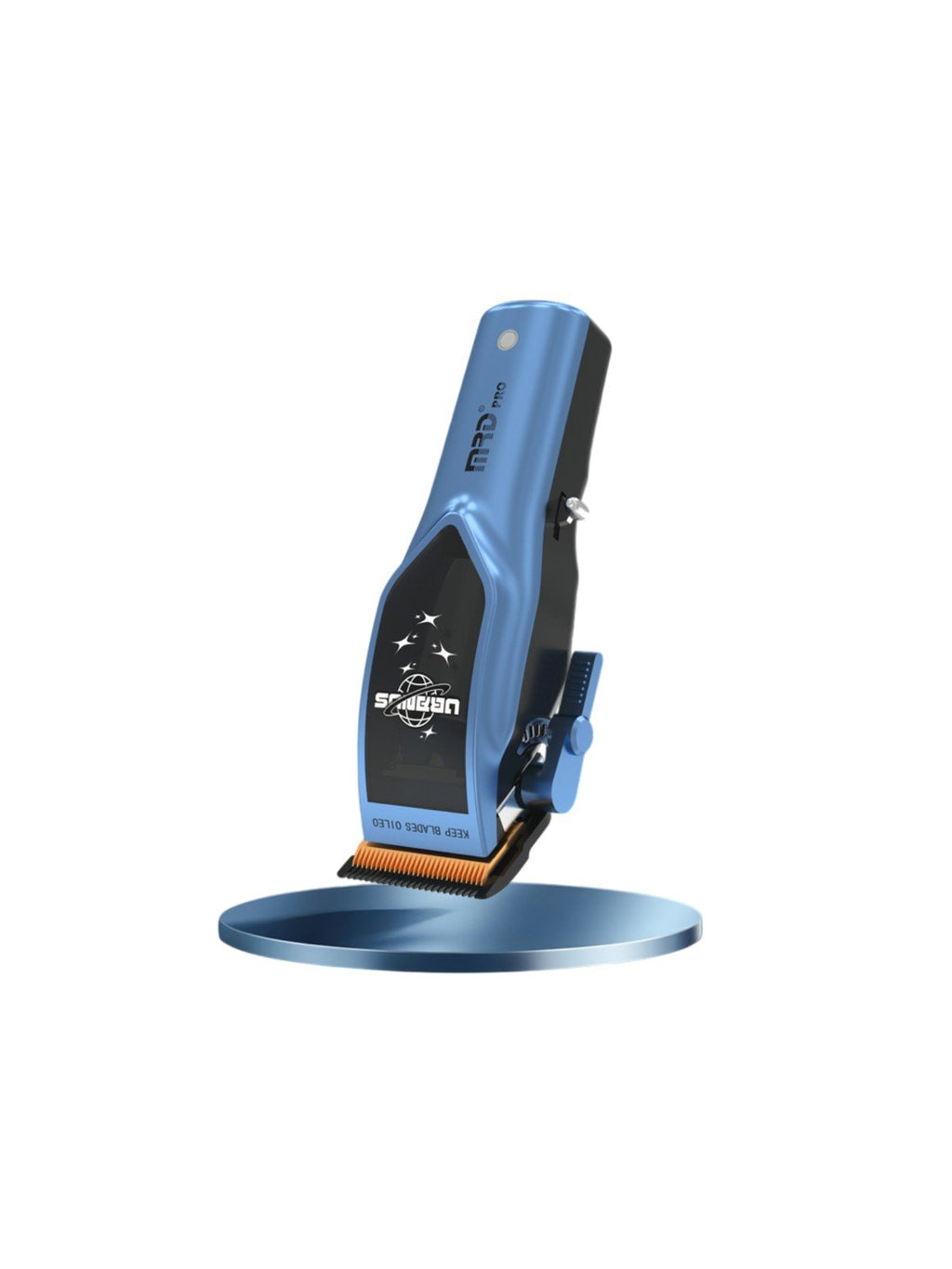 MRD Uranus Professional Hair Clipper - Blue