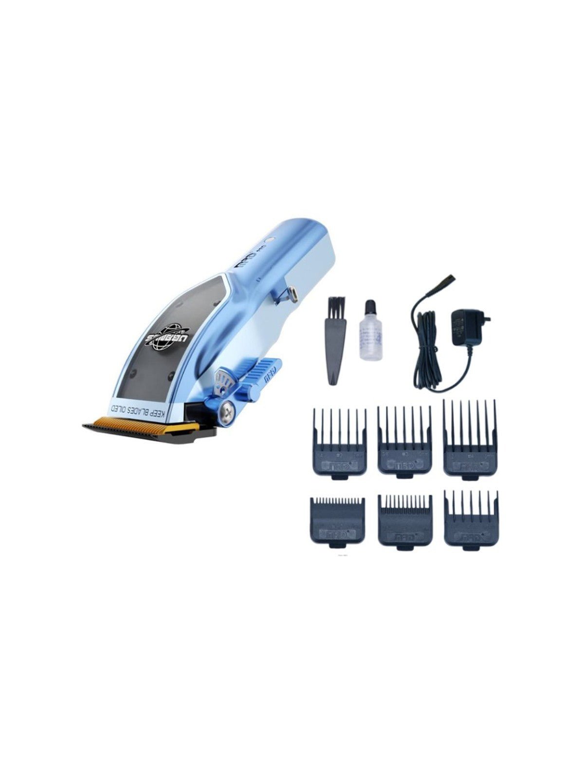 MRD Uranus Professional Hair Clipper - Blue