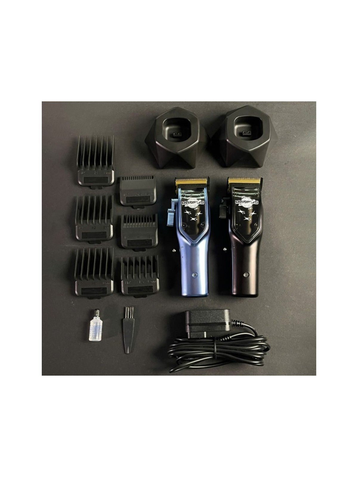 MRD Uranus Professional Hair Clipper - Blue