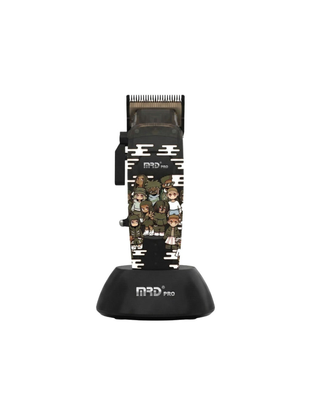 MRD Smart Brain Olympics Professional Hair Clipper - Black
