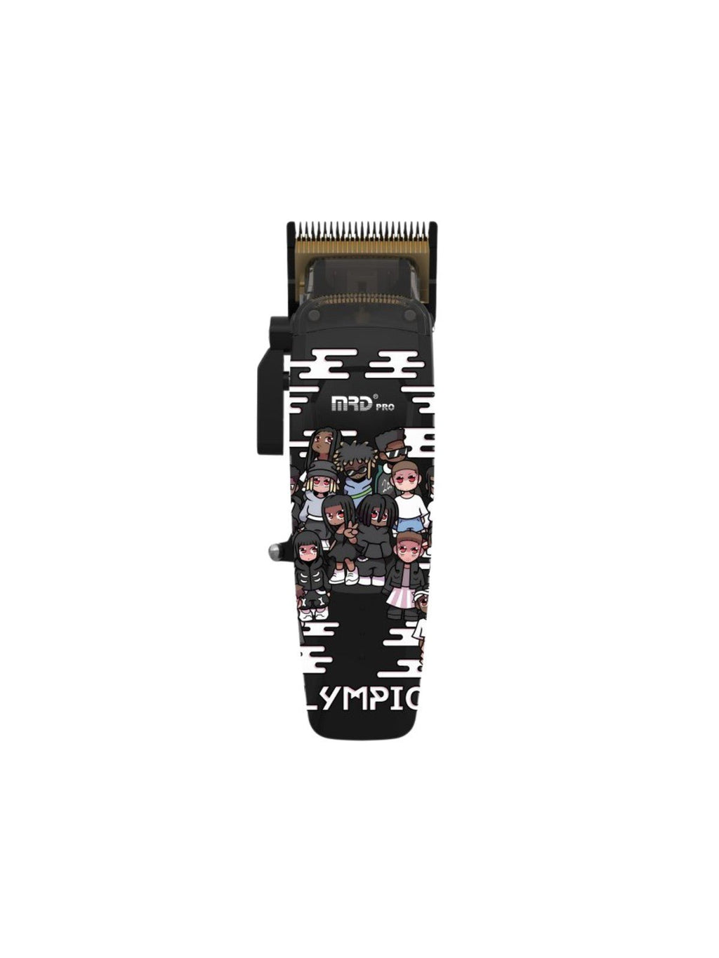 MRD Smart Brain Olympics Professional Hair Clipper - Black