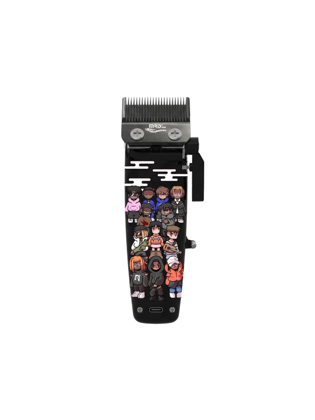MRD Smart Brain Olympics Professional Hair Clipper - Black
