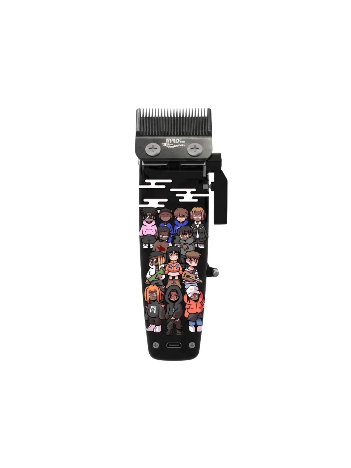 MRD Smart Brain Olympics Professional Hair Clipper - Black