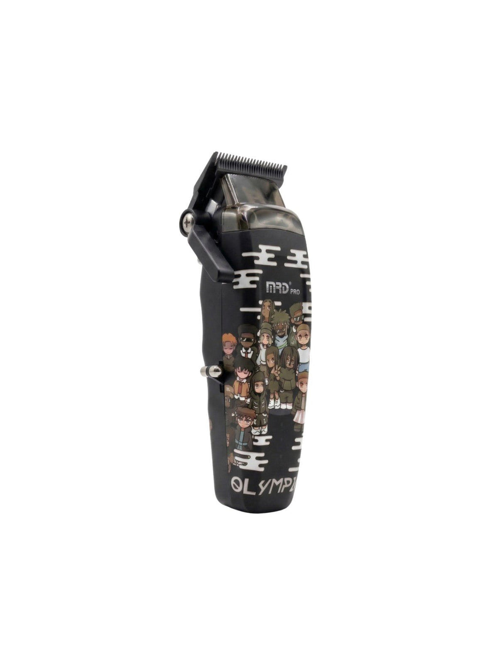 MRD Smart Brain Olympics Professional Hair Clipper - Black