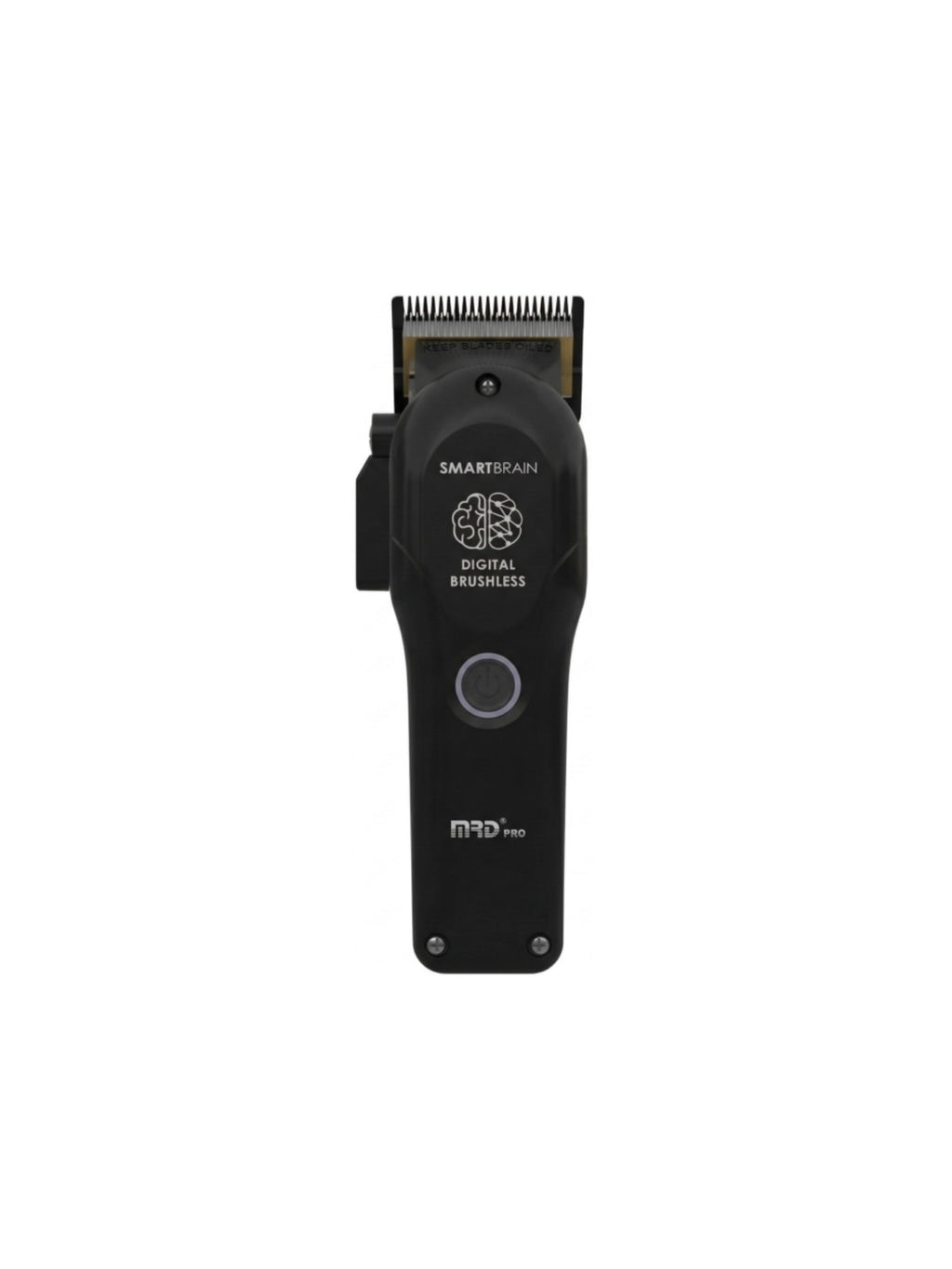 MRD Pro Smart Brain Light Professional Hair Clipper - Black