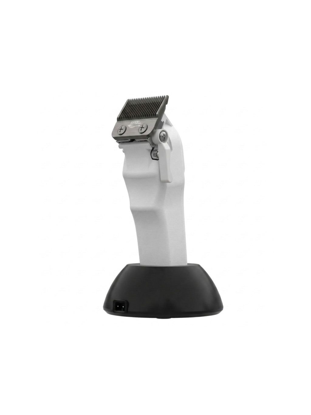 MRD Pro Smart Brain Light Professional Hair Clipper - White