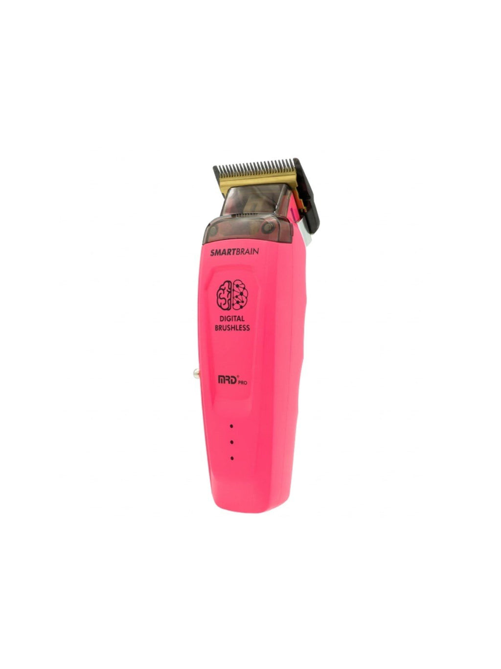 MRD Smart Brain Professional Hair Clipper - Pink
