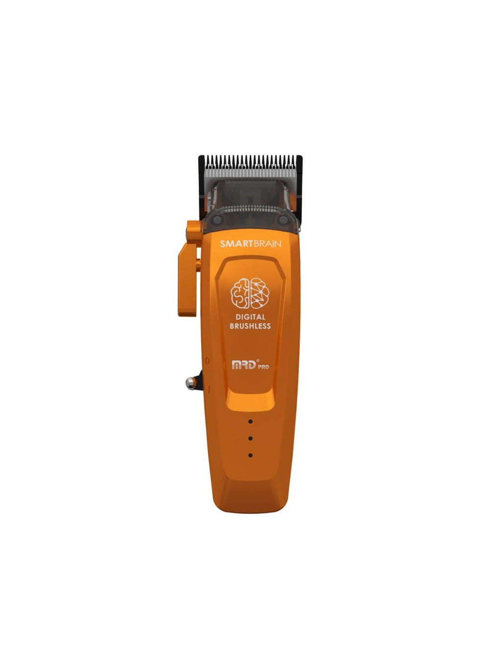 MRD Smart Brain Professional Hair Clipper - Orange